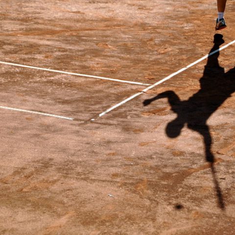 Kinder beim Tennistraining
